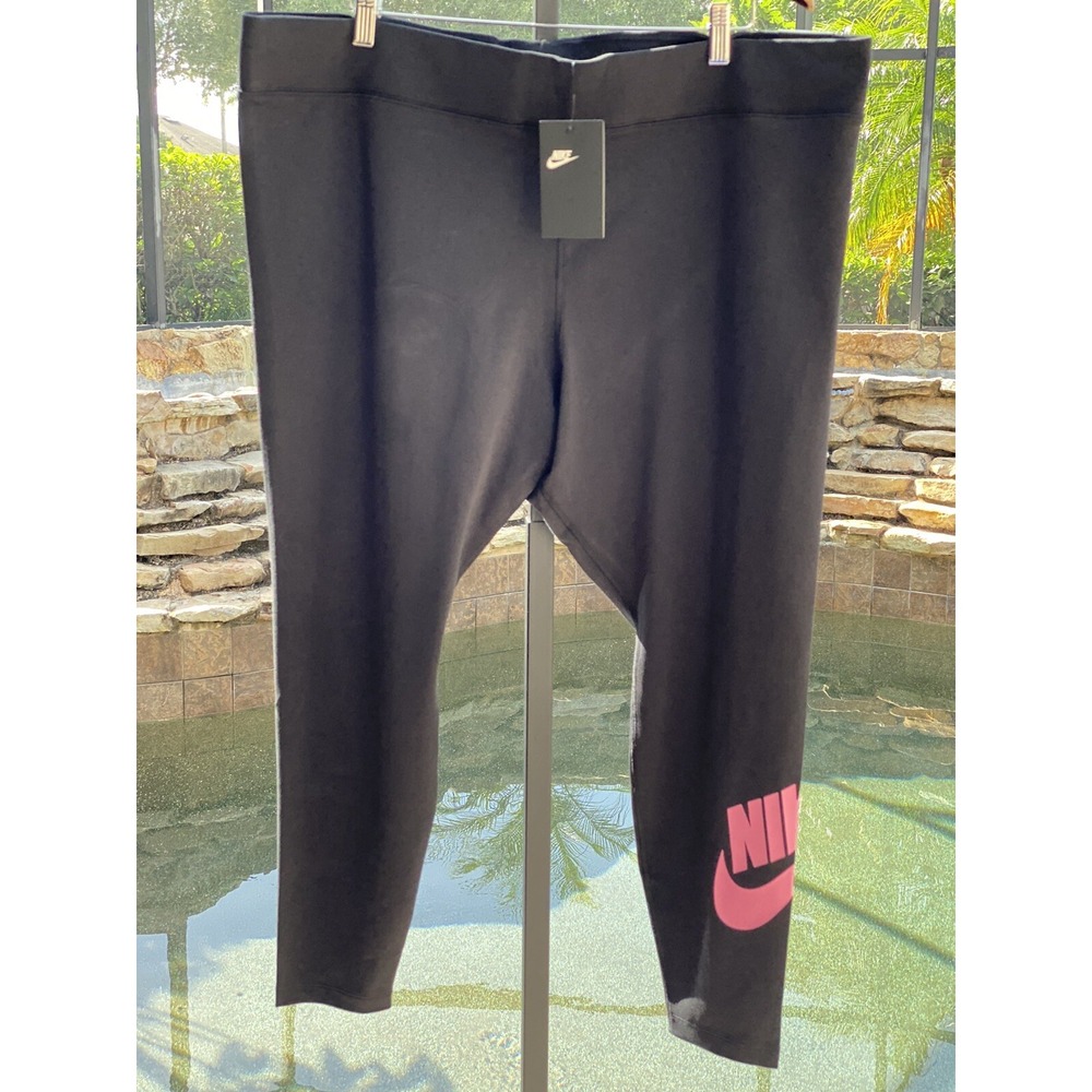 Nike Air Dri-FIT Training Pants Black Women 3X DB6052-011 NWT